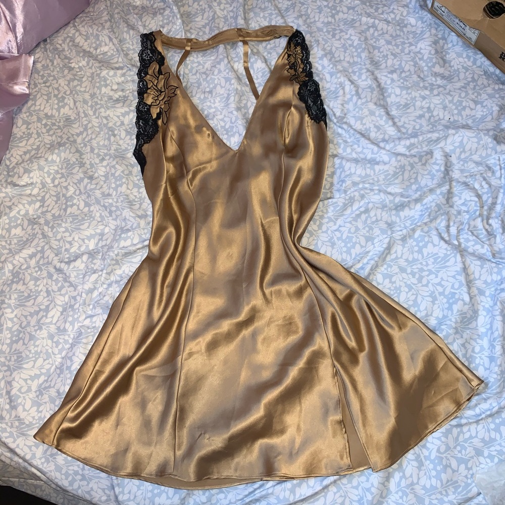 Fredericks of Hollywood satin lingere